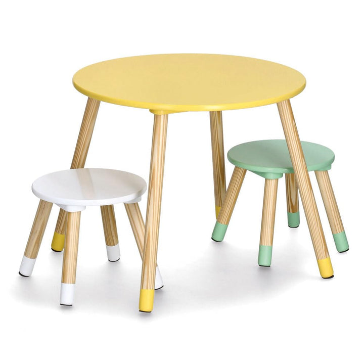Zeller 13533 Kinder-Sitzgarnitur, 3-TLG., MDF/Kiefer