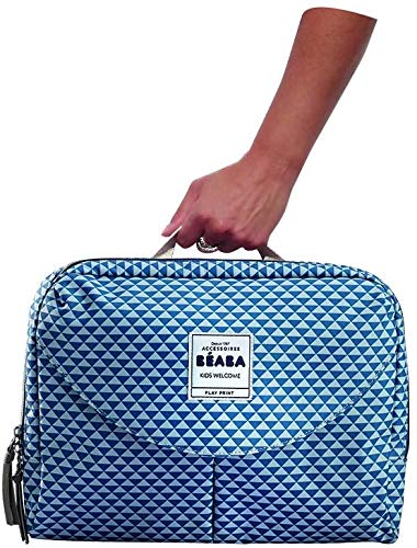 Béaba – Wickeltasche Genève II – Modulierbar, vielfältige Staumöglichkeiten – Vordertasche, Wickelun