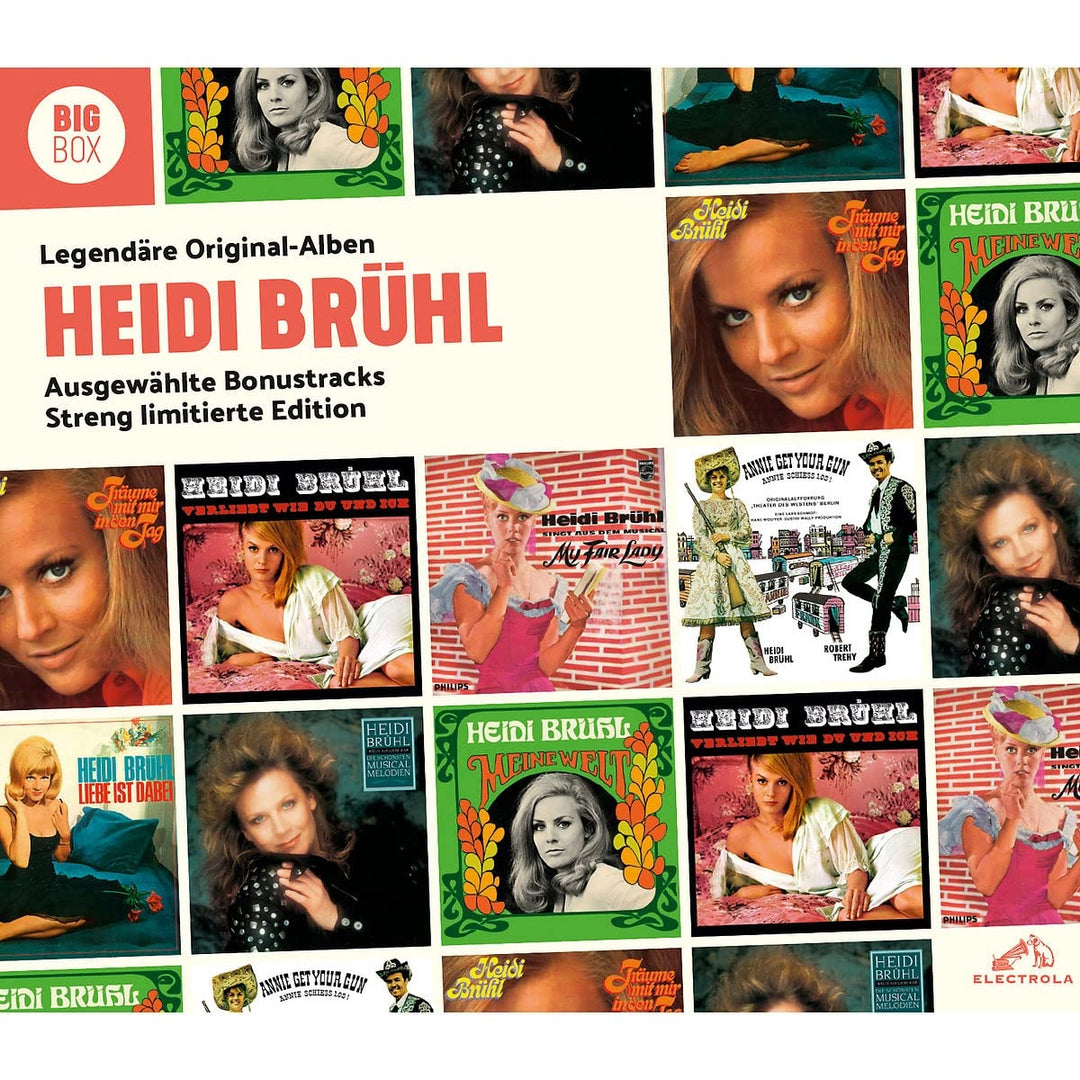 Big Box, Audio-CD