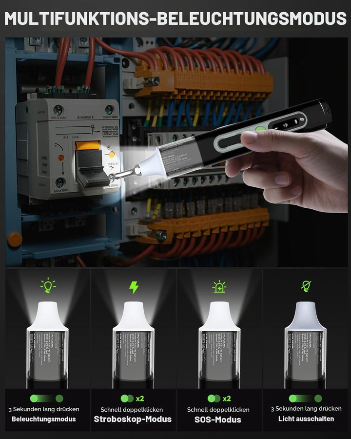 Elektrischer Schraubendreher, 36 in 1 Mini Electric Screwdriver set, Akku Schraubendreher set mit H4