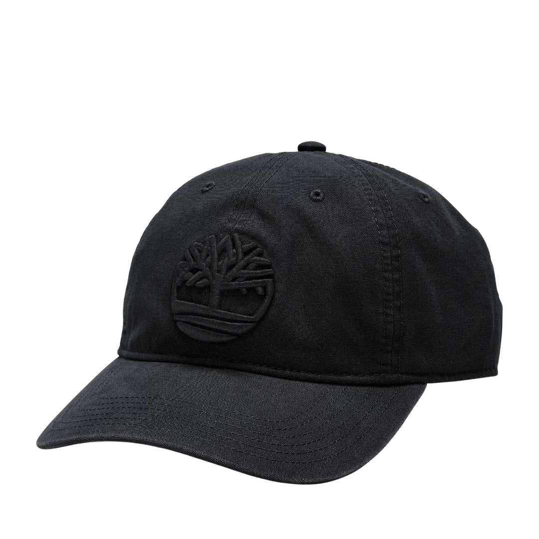 Timberland Herren Cotton Canvas Baseball Cap Baseballkappe Einheitsgrösse 001 - BLACK, Einheitsgr&amp;