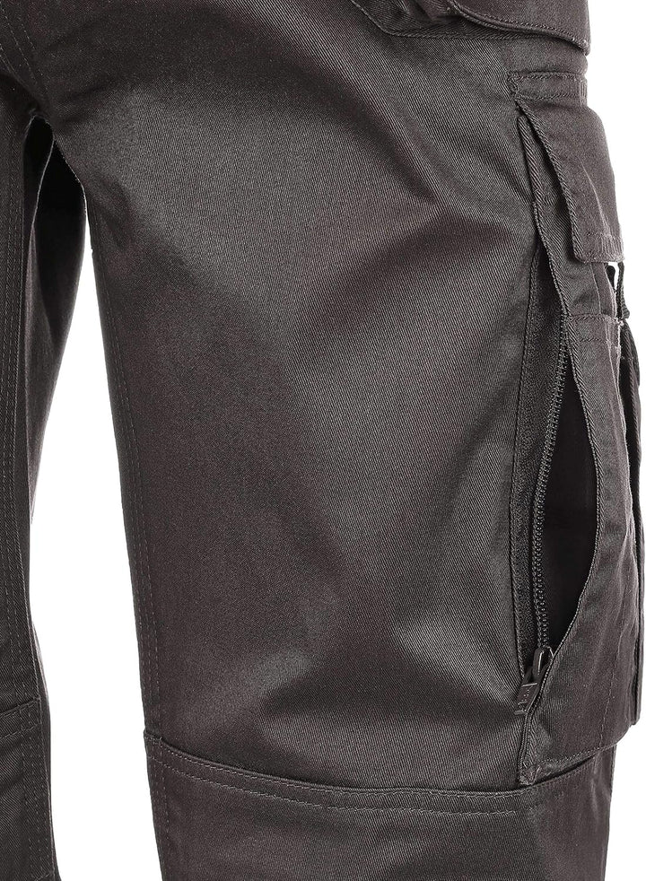 TMG | Arbeitshose Comfort für Herren, Cargohose mit Kniepolster & viel Stauraum, Robustes Material,