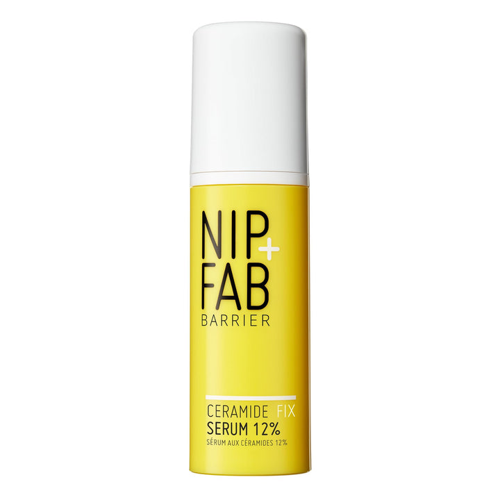 Nip+Fab Ceramide Fix Serum 12% 1.69 Fl Oz, Replenishing Ceramide-Enriched Complex, Skin Barrier Stre