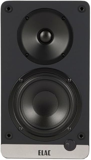 ELAC Kompakt Lautsprecher Debut ConneX DCB41, Boxen für Audiowiedergabe via HDMI, USB, Phono &amp; Bluet
