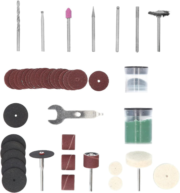 KS Tools 515.3990 eMONSTER Akku-Multifunktionswerkzeug-Satz mit 50 Zubehörteilen