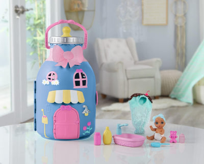 BABY born Surprise, Puppenhaus, BABY born Surprise Spielset Flasche - 2-stöckiges Spielhaus mit exkl