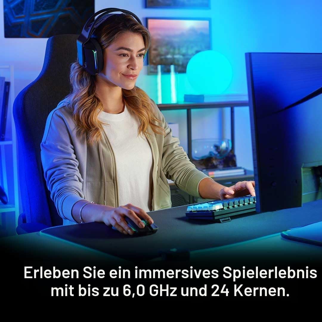 Intel® Core™ i7-14700K Gaming-Desktop-Prozessor 20 Kerne (8 P-Kerne + 12 E-Kerne) mit integrierter G