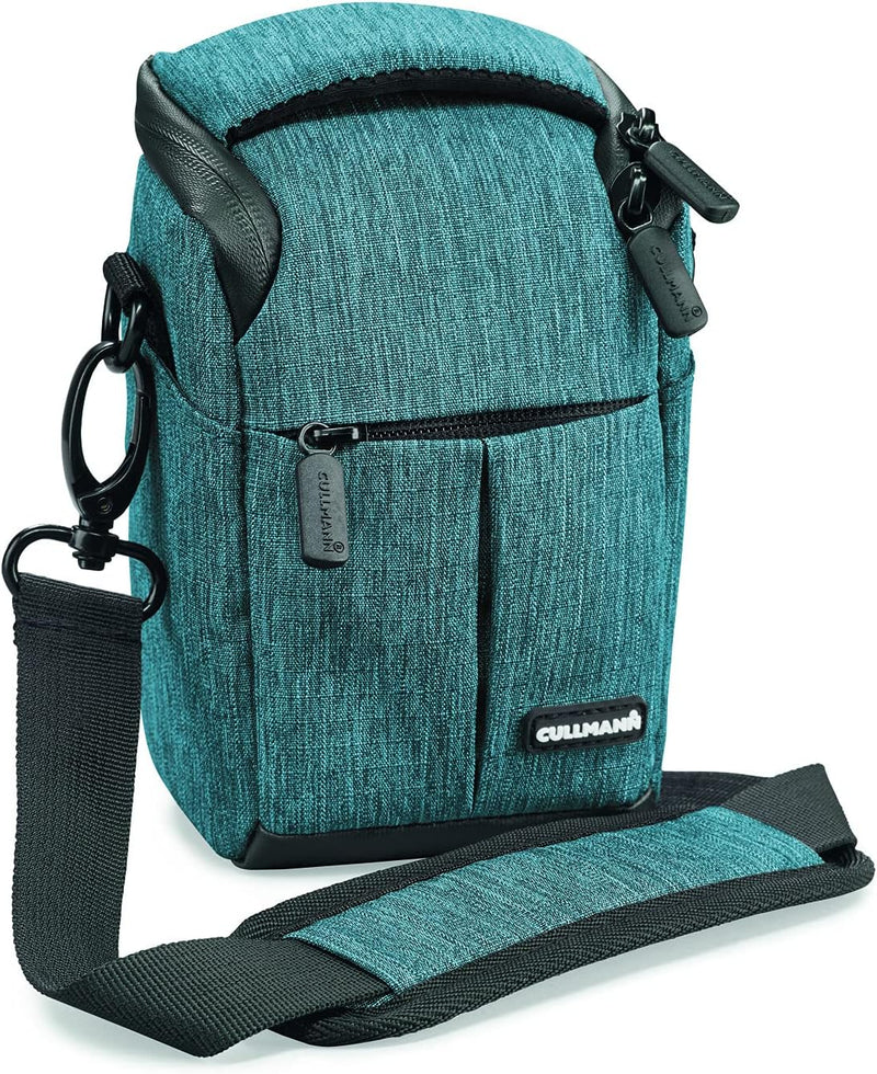 Cullmann 90303 Malaga Vario 400 Kamera Tasche mit Trageriemen – Blau Systemtasche 150x135x95 Blau, S