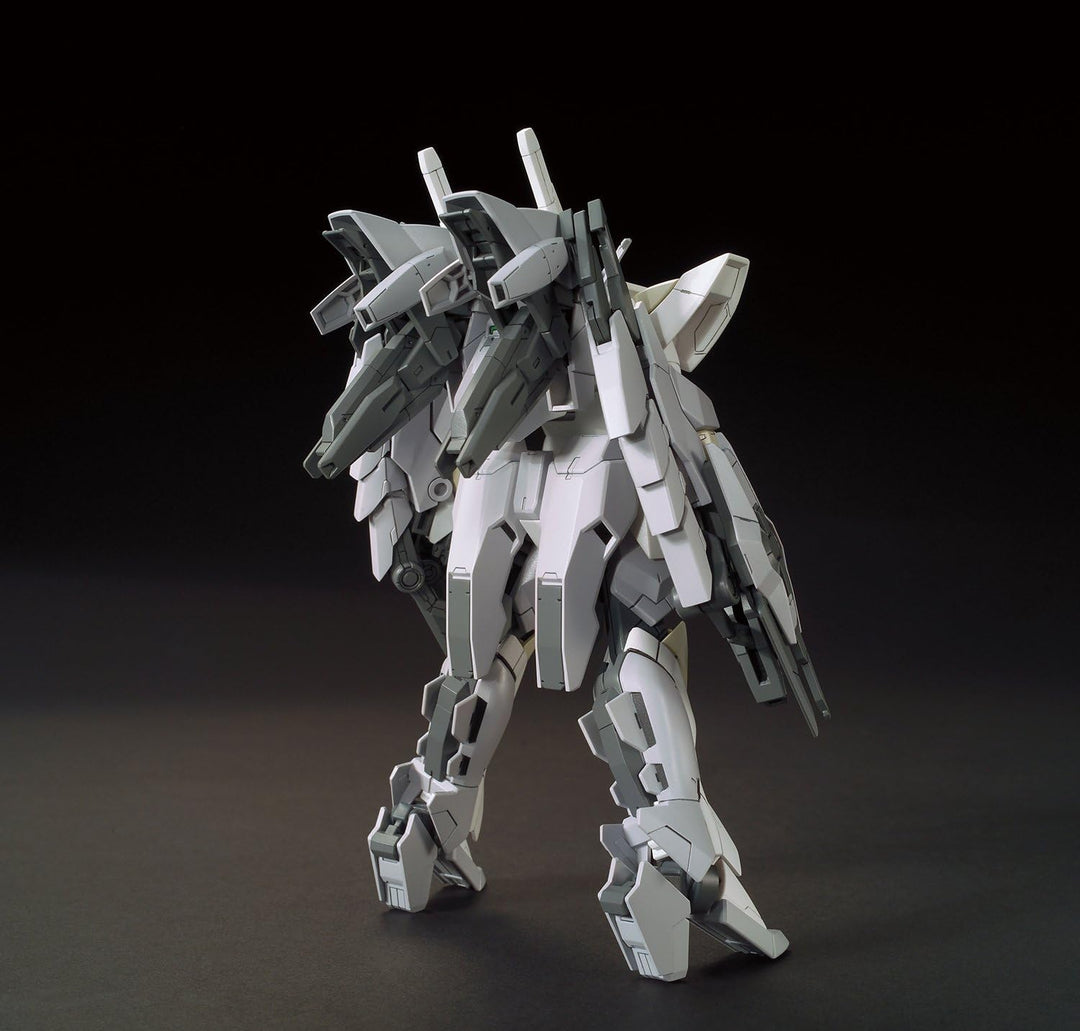 Bandai - Hgbf Gundam Reversible 1/144 57361 Montageset, Mehrfarbig, 19759
