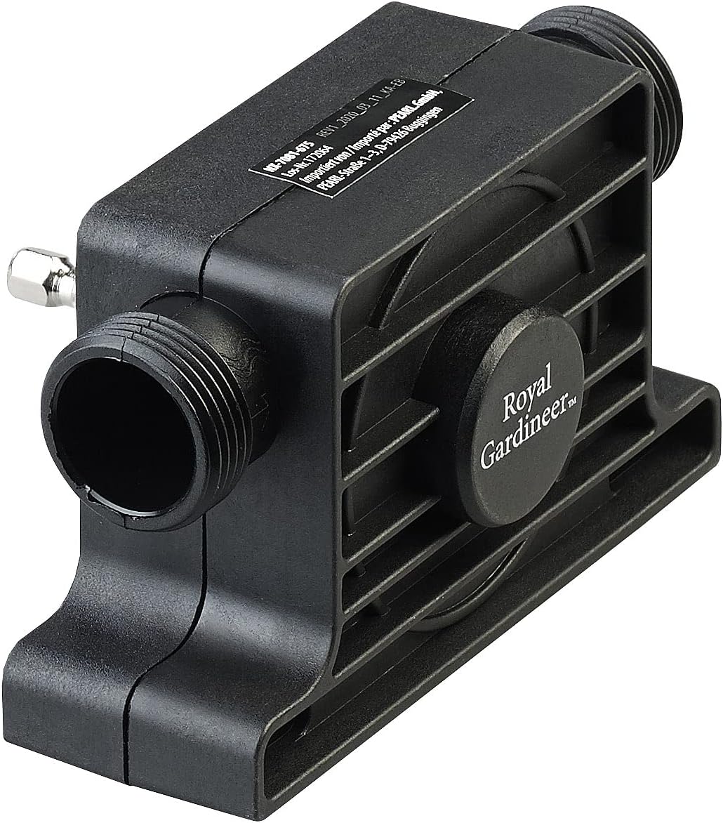 Royal Gardineer Wasserpumpe: 2er-Set Pumpenaufsätze für Bohrmaschinen zum Um- und Auspumpen (Wasserp