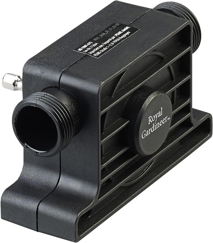 Royal Gardineer Wasserpumpe: 2er-Set Pumpenaufsätze für Bohrmaschinen zum Um- und Auspumpen (Wasserp