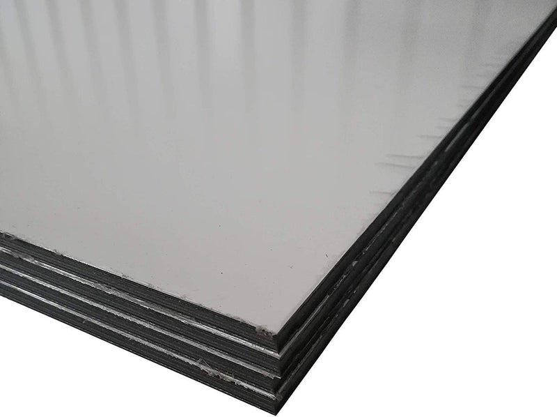 Alu-Verbundplatten Aluverbundplatte Weiss 3mm stark ALU Verbundplatte aus Aluminium und Kunststoff P