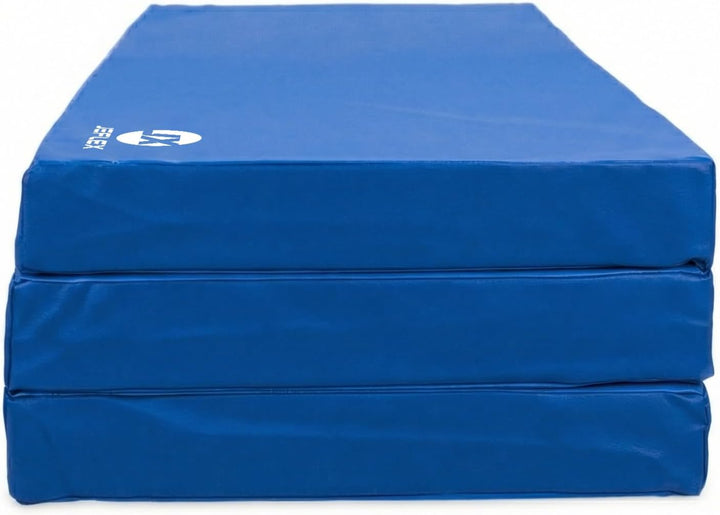 Jeflex - klappbare Weichbodenmatte &amp; Turnmatte 150 x 100 x 8 cm MADE IN GERMANY/Gymnastikmatte tragb