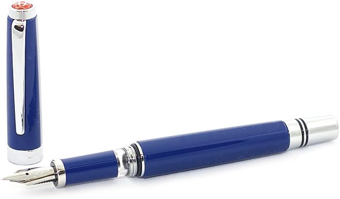 Twsbi Classic Sapphire - Füllfederhalter STUB 1.1, STUB 1.1