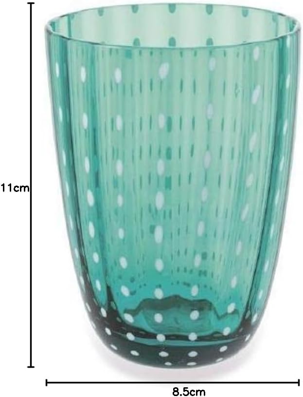 Villa D'Este Home Tivoli 2195173 Wasserbecher-Set, Glas