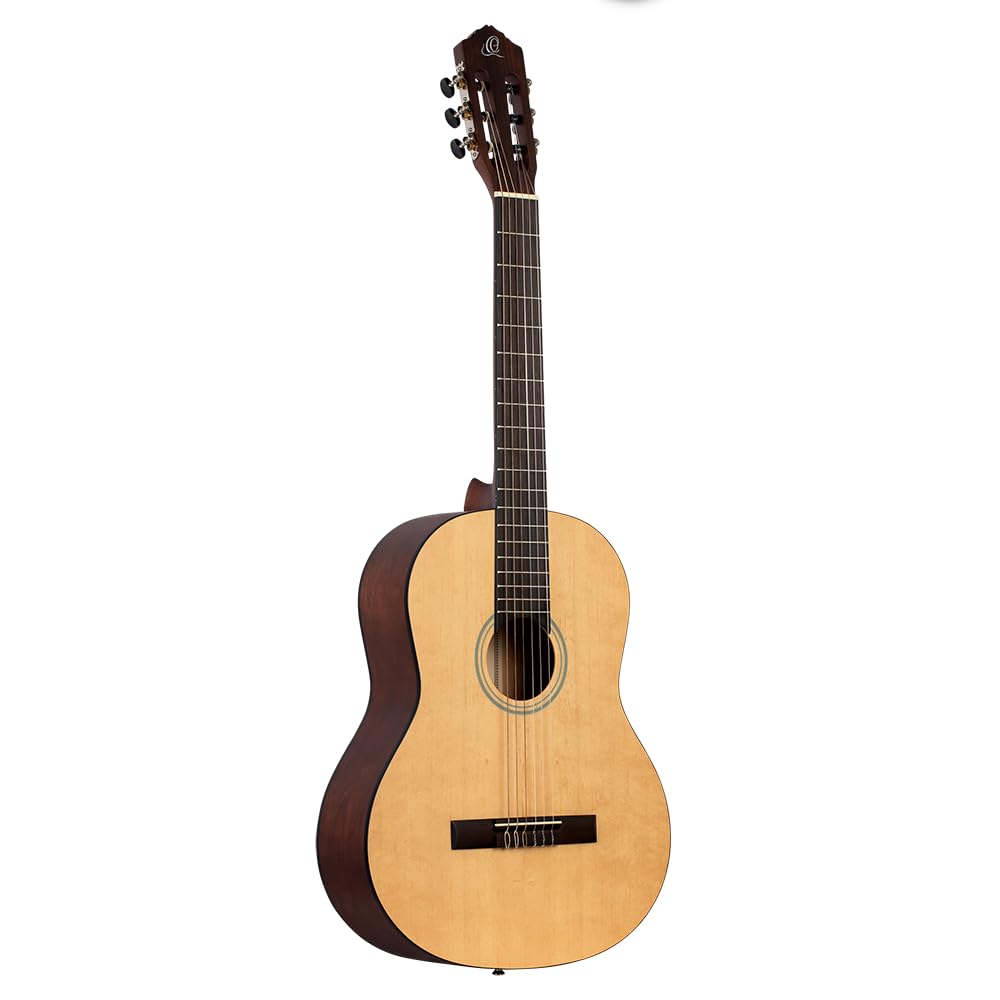 Ortega Guitars Full Size Konzertgitarre - Student Series - Catalpakorpus mit Fichtendecke (RST5M)