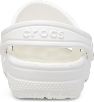 Crocs Unisex Kids Classic Clog K Clog 27/28 EU Weiss, 27/28 EU Weiss