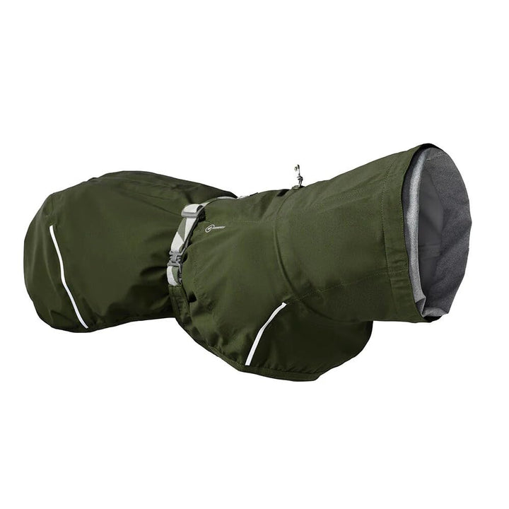 Hurtta Mudventure Hundemantel ECO Regenjacke für Hunde (Forest, 40) 40 Forest, 40 Forest