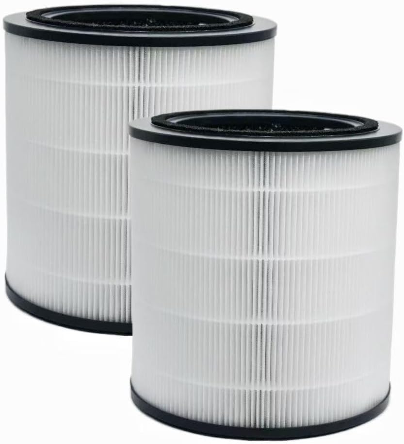 2 Stück Air4000 Ersatzfilter für Bosch Air 4000 & 4000i Luftreiniger, 3-in-1 HEPA-Filter Aktivkohlef
