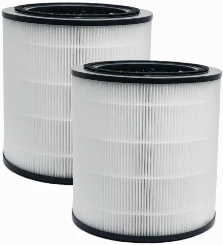 2 Stück Air4000 Ersatzfilter für Bosch Air 4000 & 4000i Luftreiniger, 3-in-1 HEPA-Filter Aktivkohlef
