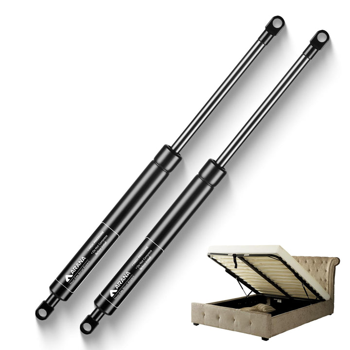 ARANA 500MM 700N Gasdruckfeder, 50cm 70KG Gasfeder Gasdruckdämpfer Ersatz Hydraulisch Halterung Für