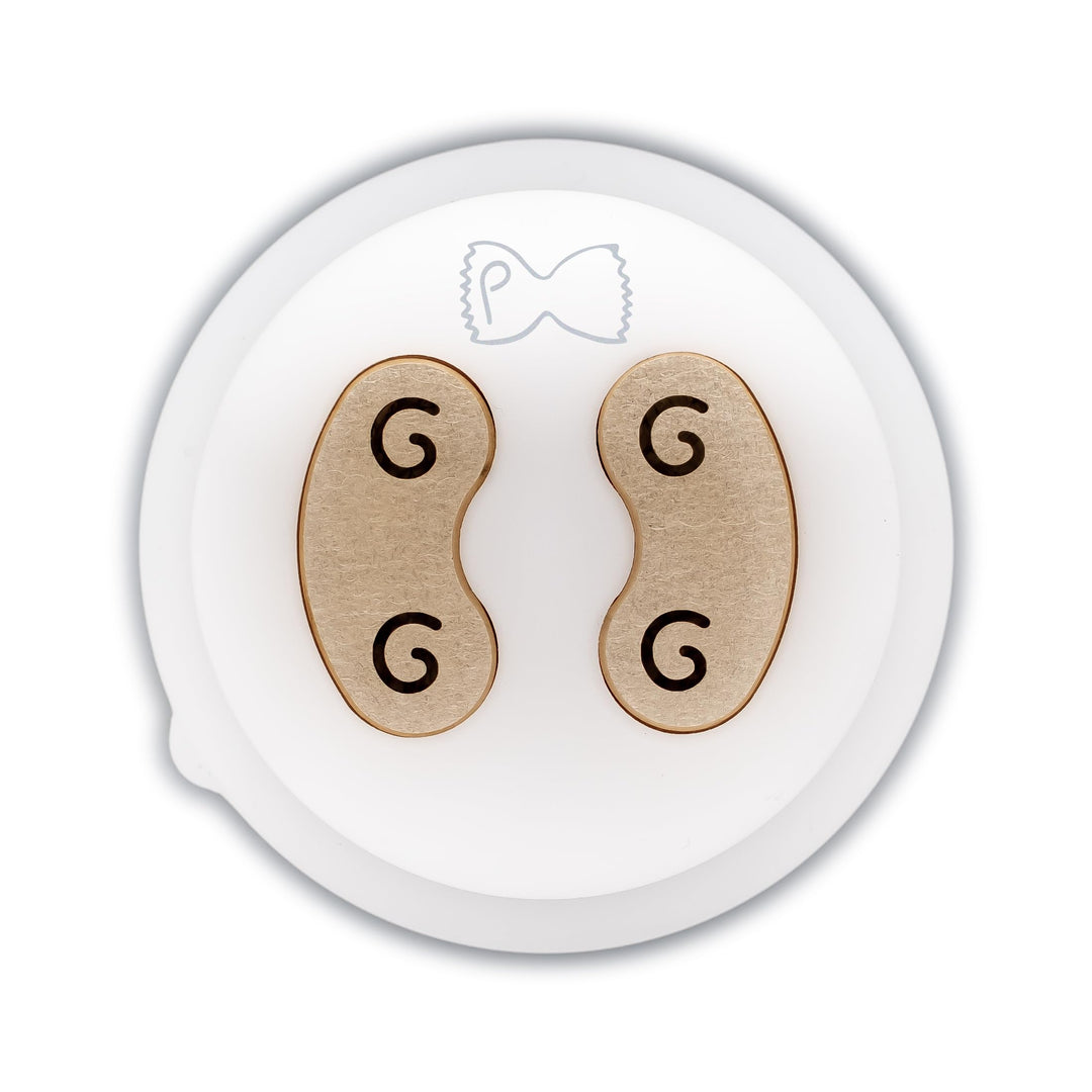 Pastidea - Matrize aus Bronze und POM Silatelli kompatibel mit Philips Pasta Maker Avance und Serie