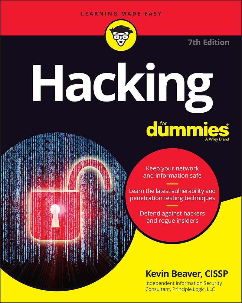 Hacking For Dummies (For Dummies (Computer/Tech)), Taschenbuch