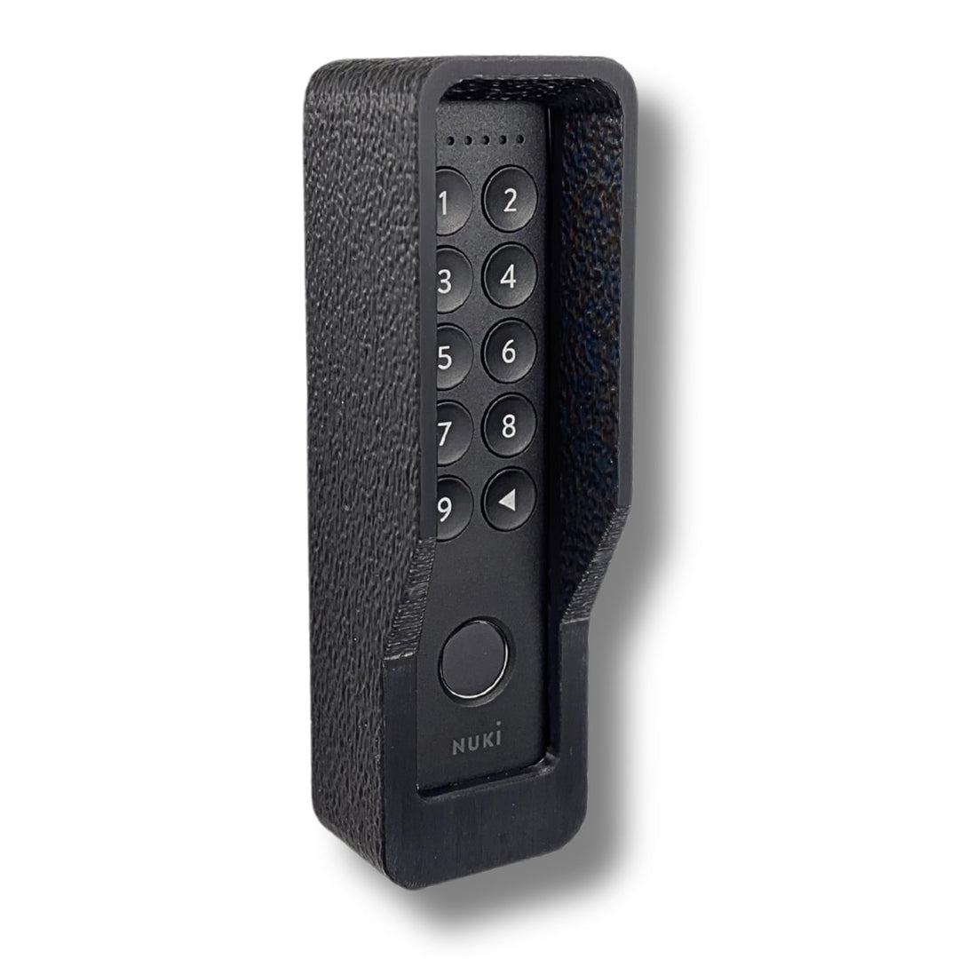 Generisch Wandhalterung kompatibel mit Nuki Keypad 2 – Diebstahlschutz-Abdeckung mit Torx-Sicherheit