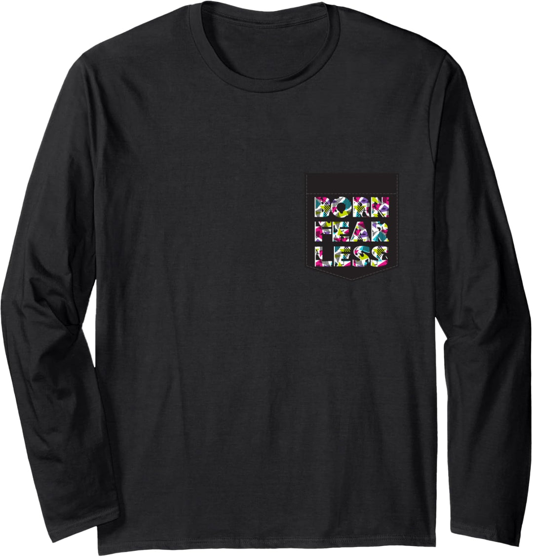 Disney Princess Born Fearless Langarmshirt