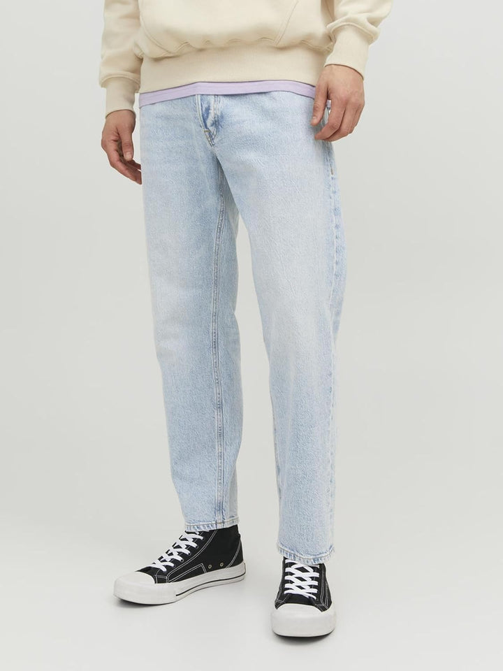 JACK & JONES Male Tapered fit Jeans JJIMIKE JJORIGINAL Cropped SBD 512 Tapered fit Jeans 38W / 32L B