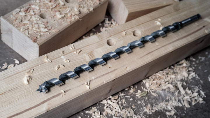 Bosch Professional Holzschlangenbohrer mit 1/4"-Sechskantschaft (Ø 12 mm) Durchmesser: 12/Gesamtläng