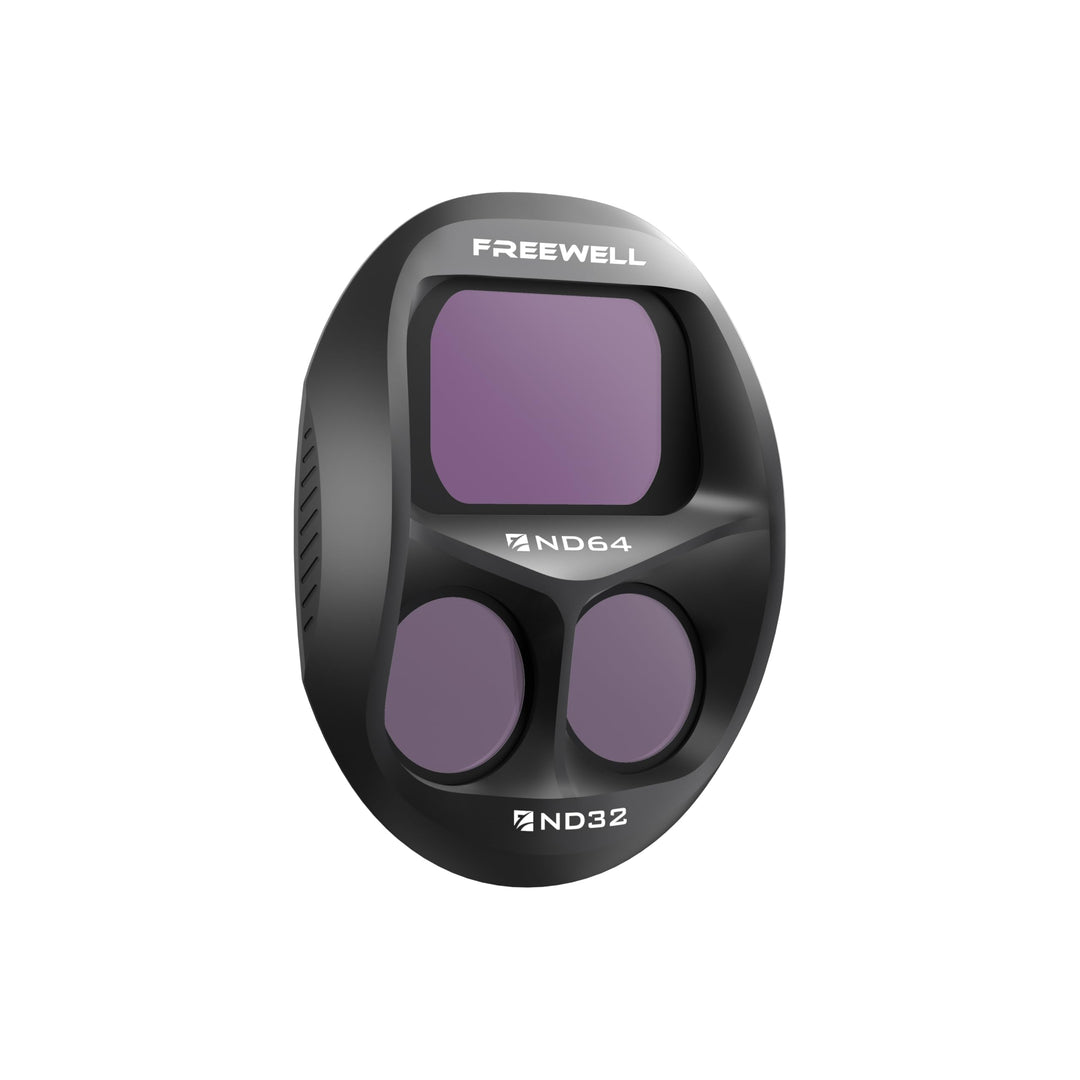 Freewell Split ND64/ND32 Filter für DJI Mavic 4 Pro - Extreme Lichtreduzierung für Kino-Aufnahmen ND