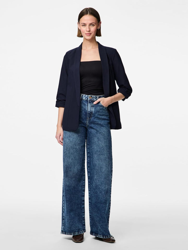 PIECES Female Blazer PCBOSELLA XL Night Sky, XL Night Sky