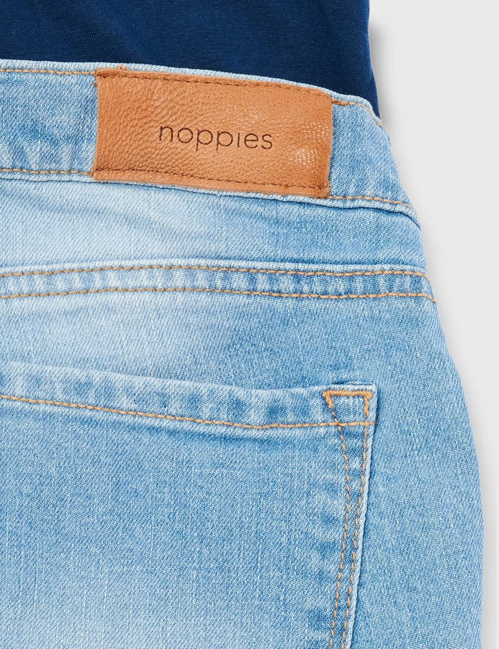 Noppies Damen Ella Over The Belly Jegging Jeans 30 Aged Blue - P144, 30 Aged Blue - P144