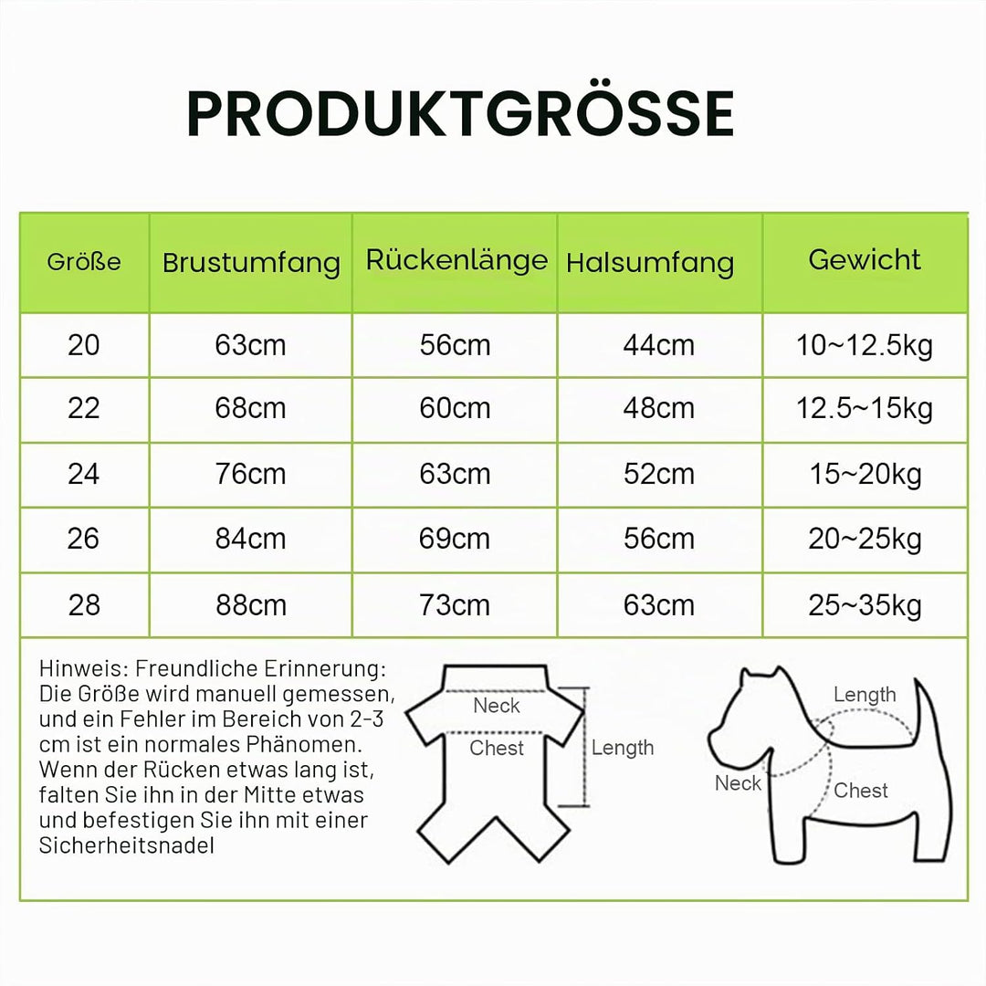 Regenmantel für Hunde,Hunderegenmantel,Wasserdichter Hundemantel mit Kapuze,Leichte Regenjacke Hund