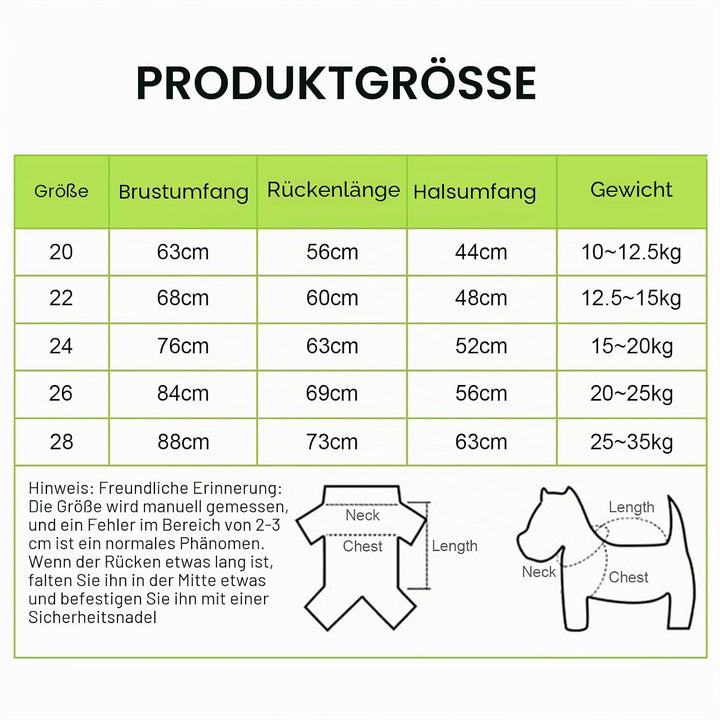 Regenmantel für Hunde,Hunderegenmantel,Wasserdichter Hundemantel mit Kapuze,Leichte Regenjacke Hund