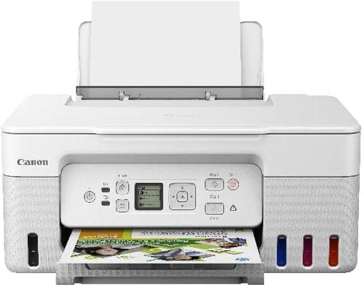 Canon G3470 EUM/EMB WH, Tintenstrahldrucker, weiss