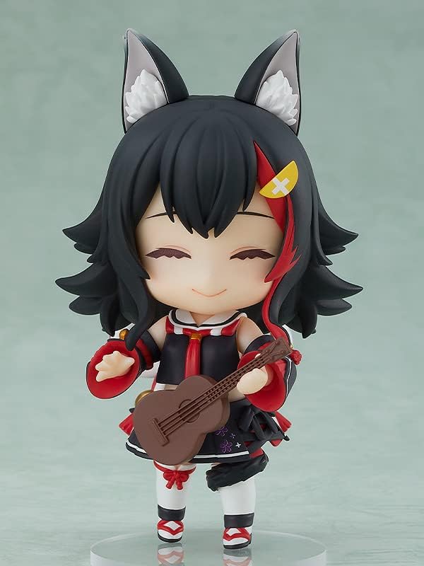 Good Smile Company - Hololive Production Ookami Mio Nendoroid Action Figure