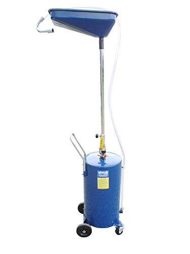 Ölauffangwagen ÖQ68-E Ölauffanggerät Ölablassgerät Air Waste Oil Drainer Tank