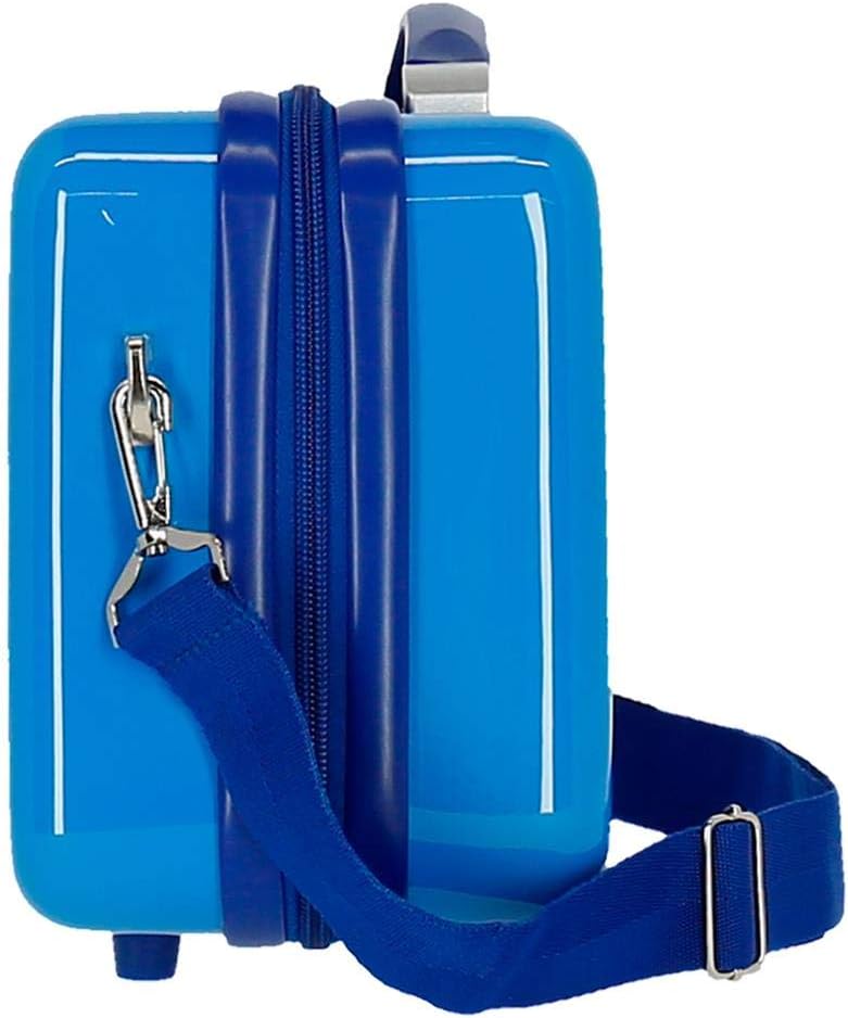 Disney Mickey and Friends Kulturbeutel, anpassbar, Blau, 29 x 21 x 15 cm, starr, ABS 9,14 l, 0,84 kg