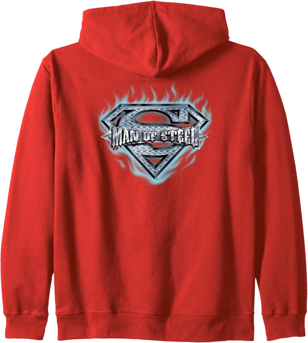 Man of Steel Superman Shield Kapuzenjacke