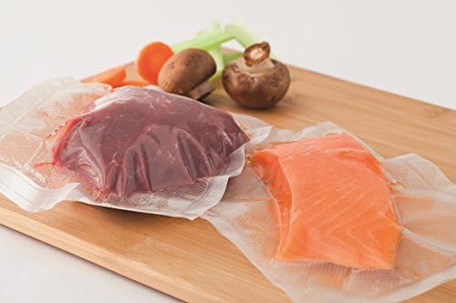 FRESHVAC VF500 Vakuumierer Vakuumiergerät, 30 cm lange und stabile Schweissnaht, inkl. 10 gratis Fol