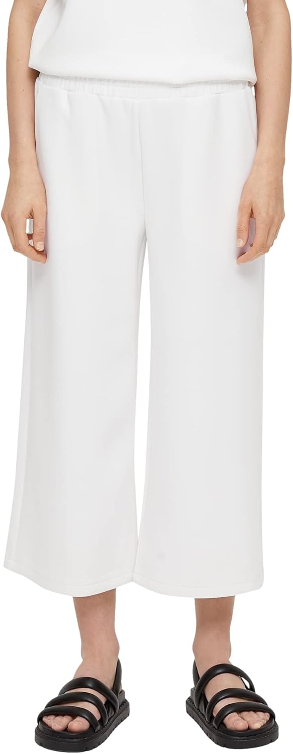 s.Oliver Damen Culotte 36 Creme 0210, 36 Creme 0210