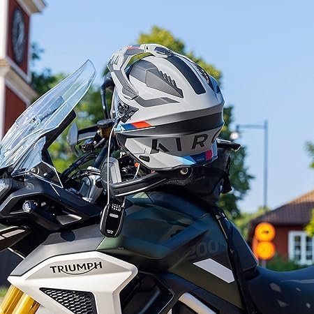 ABUS Spezialschloss Combiflex 2501/65 - Geeignet als Gepäcksicherung, Skischloss, Helmsicherung - mi