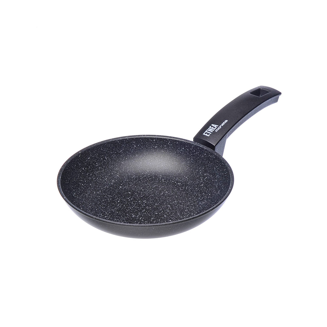 Alluflon Bratpfanne antihaft Etnea Ø 24 cm schwarz Standard 24cm, Standard 24cm