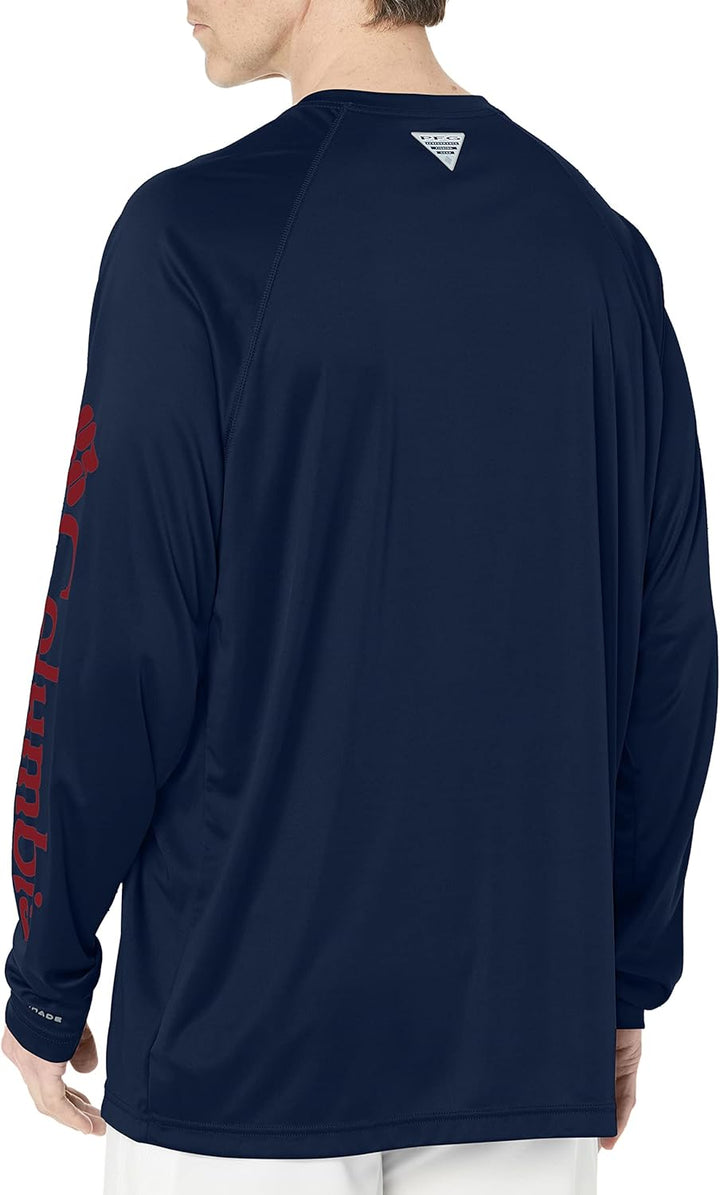 Columbia Herren Super Terminal Tackle Long Sleeve Shirt Super Terminal Tackle Langarm-Shirt L Lang D