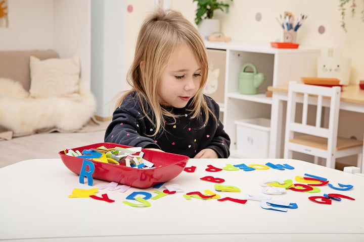 Betzold Materialschalen-Set aus treeNside-Material – 6er-Set Bastelschalen für Kita Farbset 1 Gross,