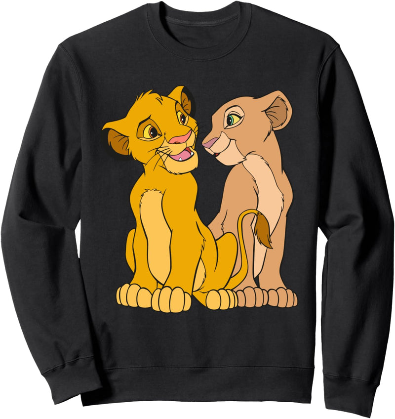 Disney The Lion King Young Simba and Nala Together Sweatshirt