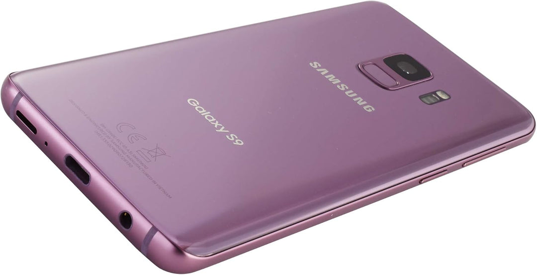 Samsung Galaxy S9 Violett 64GB Dual SIM Smartphone 5,8 Zoll Touch-Display *Frei lite-am® USB-C Kabel