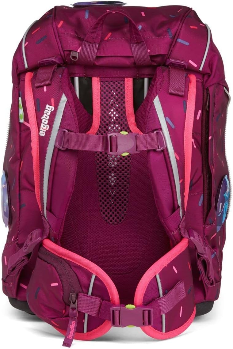 ergobag Pack Set - Ergonomischer Schulrucksack, 6er Set